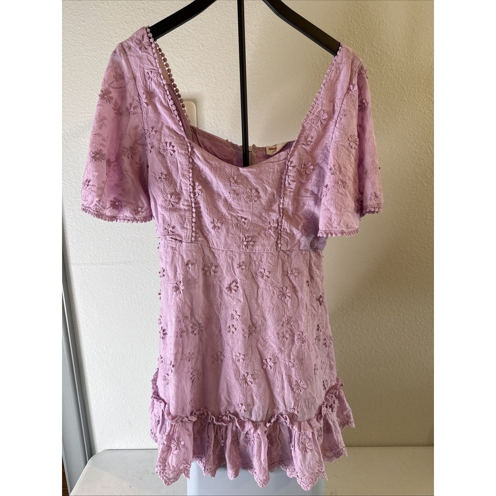 Showpo Women's Fancy A Spritz Mini‎ Dress Lilac Purple Size 12